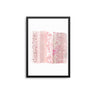 Baby Pink Strokes - D'Luxe Prints