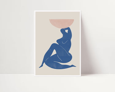 Balance Pose Poster - D'Luxe Prints
