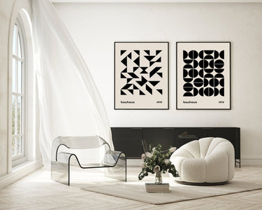 Bauhaus 1919 Exhibition II - D'Luxe Prints