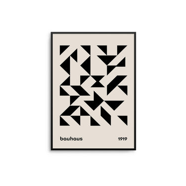 Bauhaus 1919 Exhibition II - D'Luxe Prints