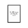 Be A Little More You - D'Luxe Prints