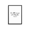 Be A Little More You - D'Luxe Prints