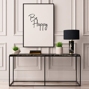 Be Happy - D'Luxe Prints