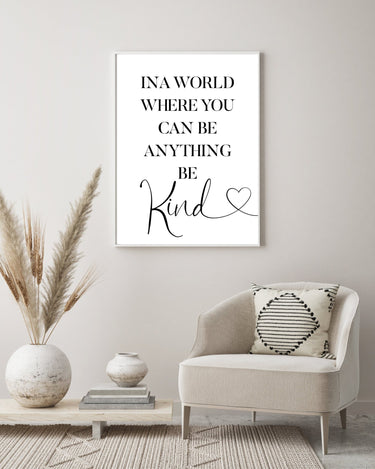 Be Kind - D'Luxe Prints