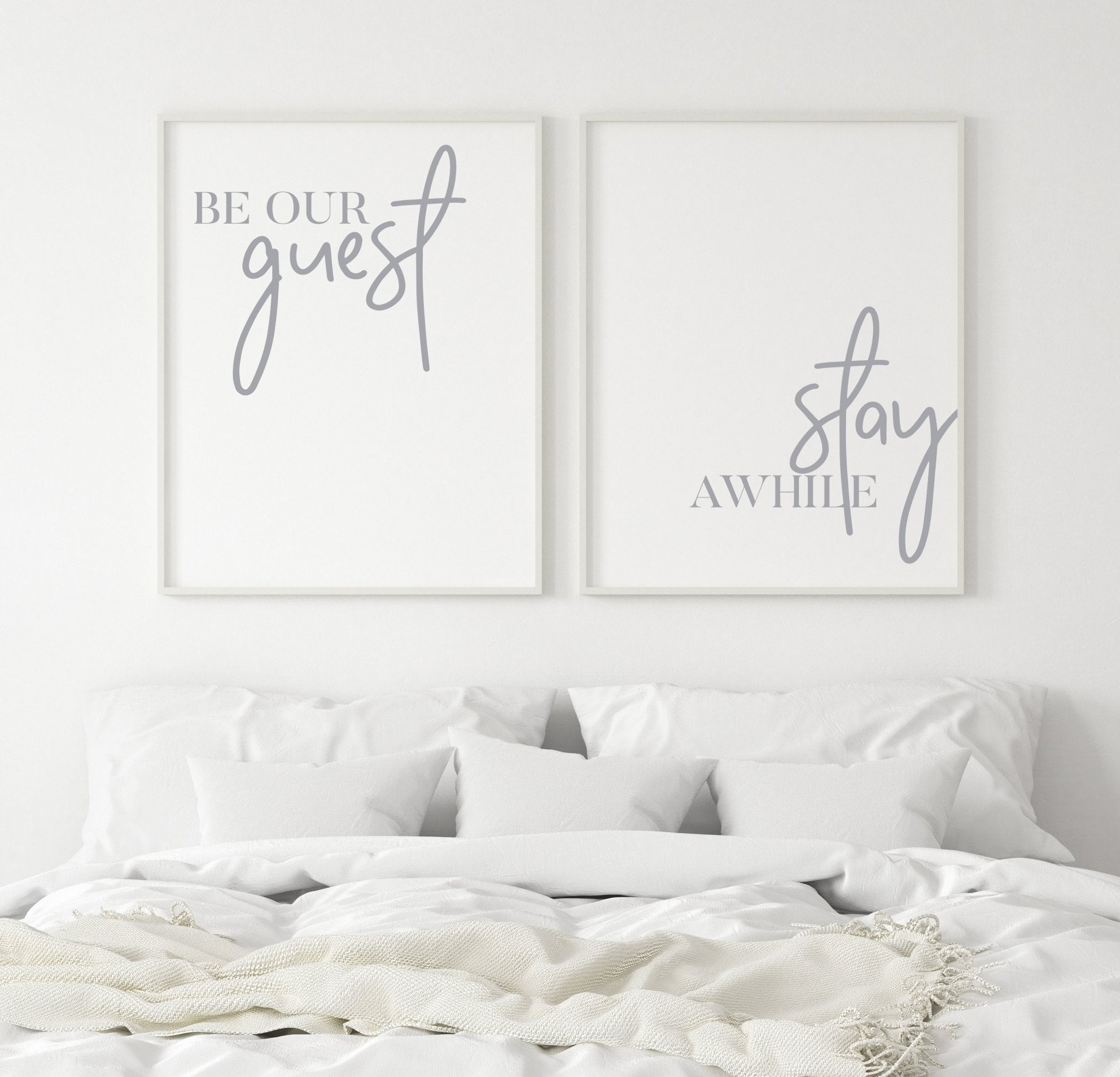 Be Our Guest | Stay Awhile Set - D'Luxe Prints