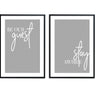 Be Our Guest | Stay Awhile Set II - D'Luxe Prints