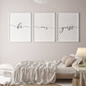 Be Our Guest Trio II Set - D'Luxe Prints