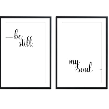 Be Still My Soul Set - D'Luxe Prints
