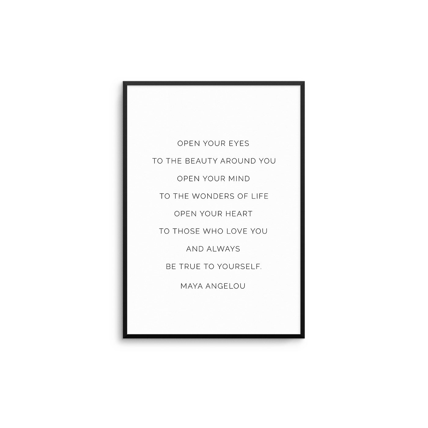 Be True To Yourself - D'Luxe Prints