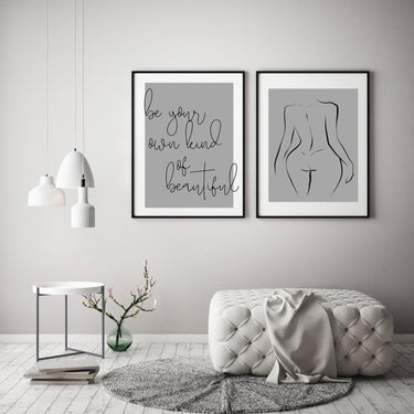 Be Your Own Kind Of Beautiful II - D'Luxe Prints