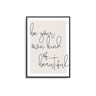 Be Your Own Kind Of Beautiful II - D'Luxe Prints