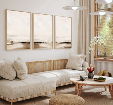 Beach Strokes Trio Set - D'Luxe Prints