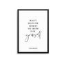 Beauty Begins The Moment You Decide To Be Yourself II - D'Luxe Prints
