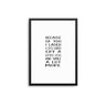 Because Of You... - D'Luxe Prints
