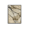 Beige Alcohol Ink Abstract I - D'Luxe Prints