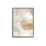 Beige And Gold Abstract II - D'Luxe Prints