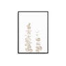 Beige Eucalyptus - D'Luxe Prints