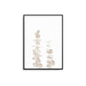 Beige Eucalyptus - D'Luxe Prints