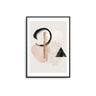Beige Gold Abstract II - D'Luxe Prints