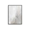 Beige Grey Canvas Abstract II - D'Luxe Prints