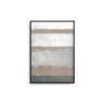 Beige Grey White Paint Lines - D'Luxe Prints