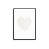 Beige Heart - D'Luxe Prints