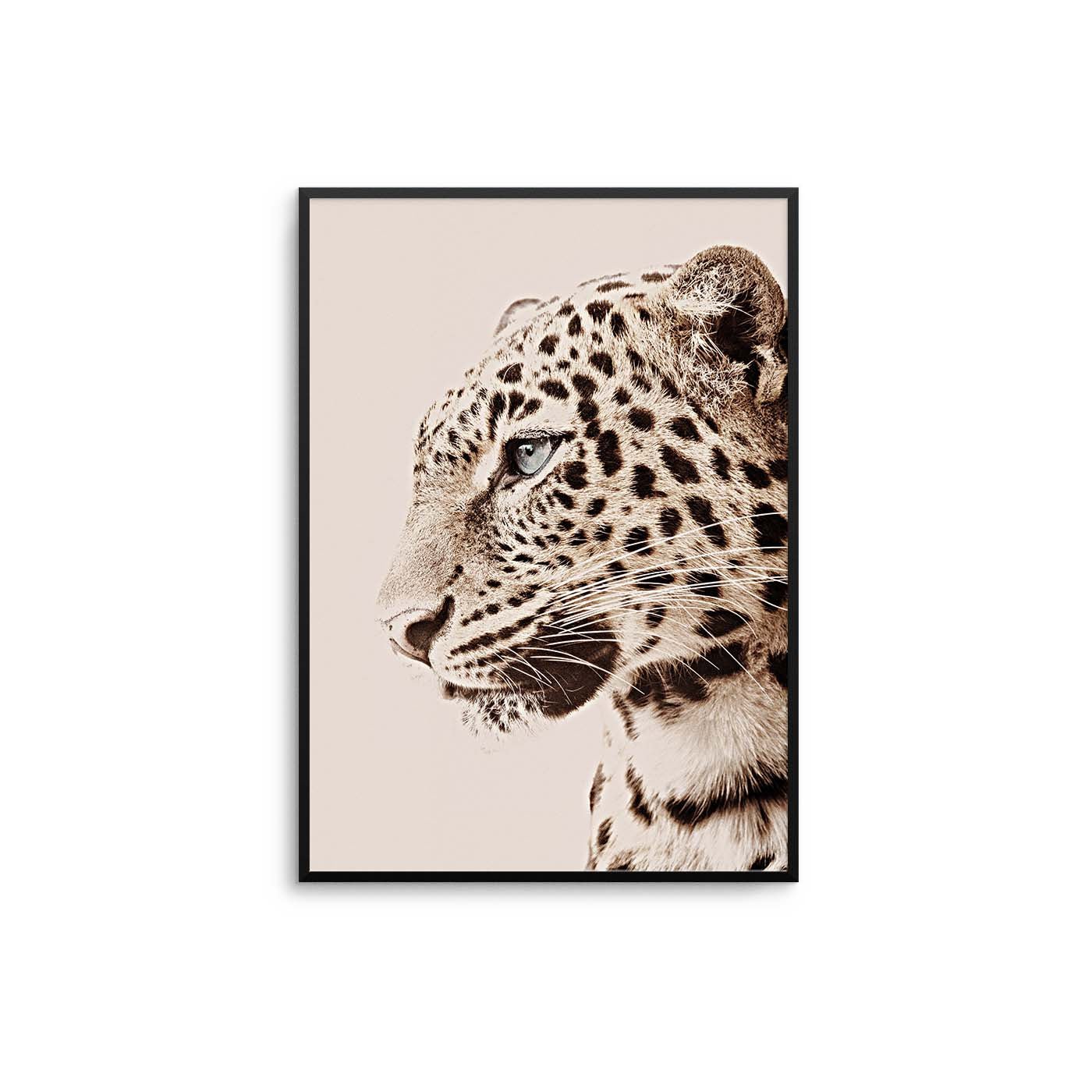 Beige Leopard - D'Luxe Prints