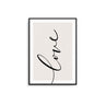Beige Love - D'Luxe Prints
