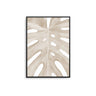 Beige Monstera - D'Luxe Prints