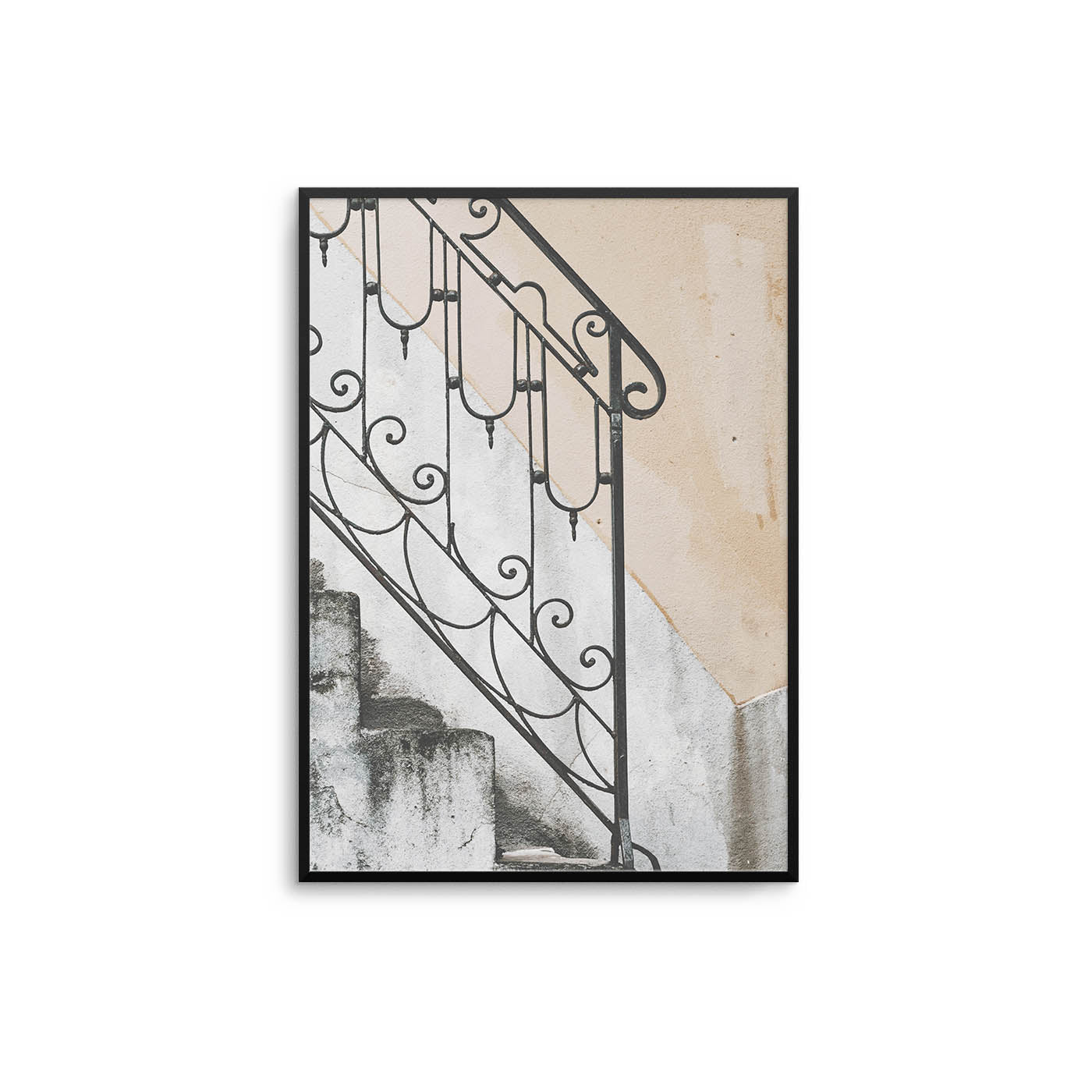 Beige Staircase - D'Luxe Prints