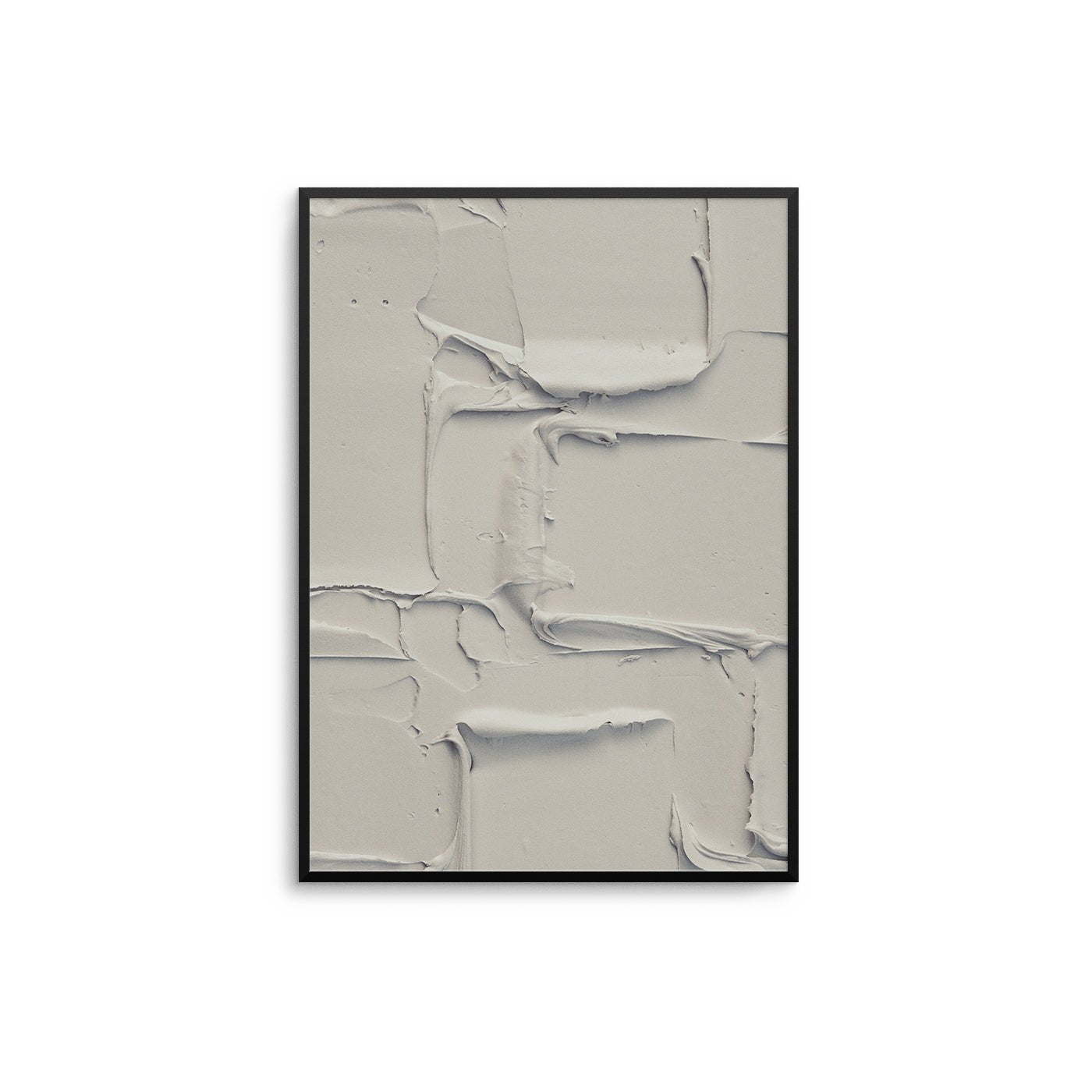 Beige Textured Plaster I - D'Luxe Prints