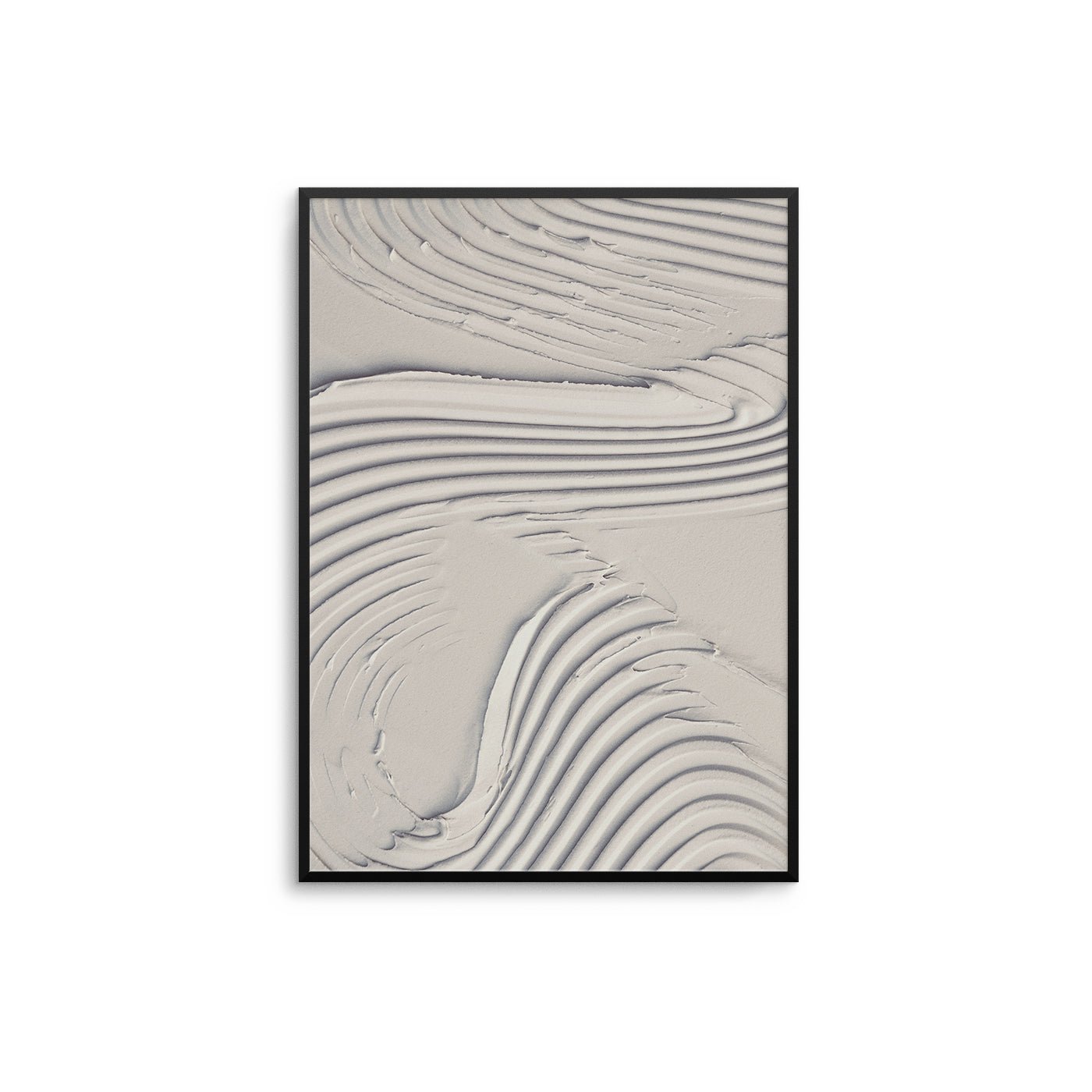 Beige Textured Plaster II - D'Luxe Prints