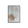 Beige Tone Acrylic Strokes I - D'Luxe Prints