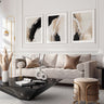 Bella Abstract Trio Set - D'Luxe Prints