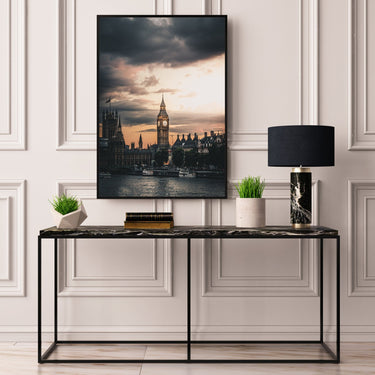 Big Ben London View - D'Luxe Prints