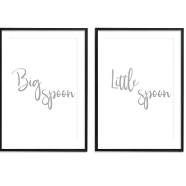 Big Spoon | Little Spoon Set - D'Luxe Prints