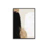Black And Gold Strokes I - D'Luxe Prints