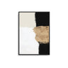 Black And Gold Strokes III - D'Luxe Prints