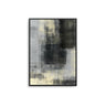 Black Grey Beige Canvas - D'Luxe Prints