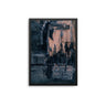 Black Grey Blush Abstract - D'Luxe Prints