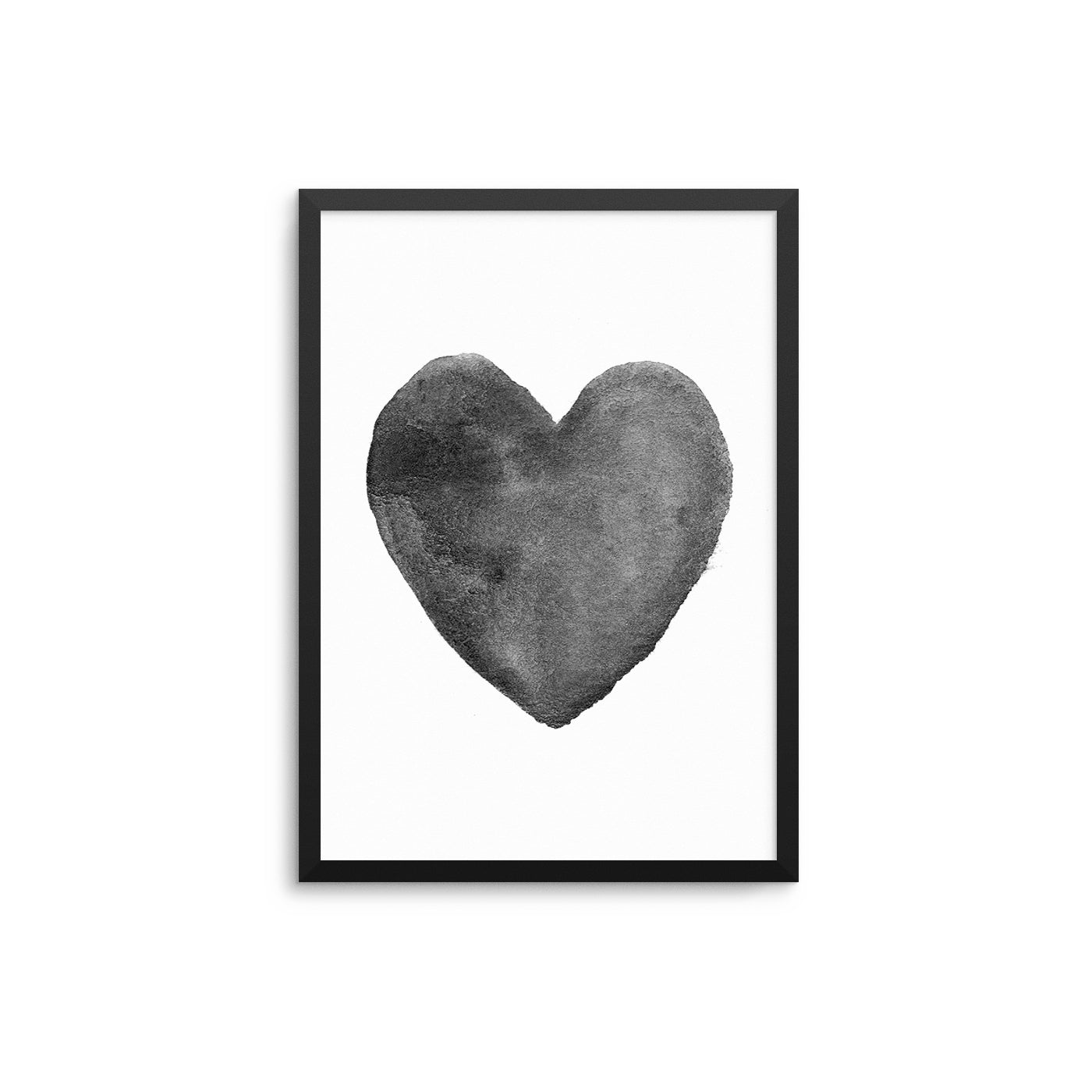 Black Heart - D'Luxe Prints