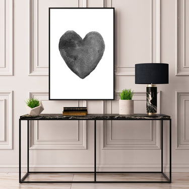 Black Heart - D'Luxe Prints