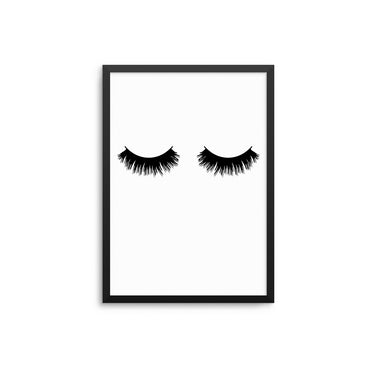 Black Lashes - D'Luxe Prints