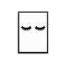 Black Lashes - D'Luxe Prints