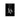 Black White Feather Charms - D'Luxe Prints