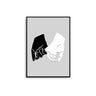 Black & White Pinky Promise - D'Luxe Prints