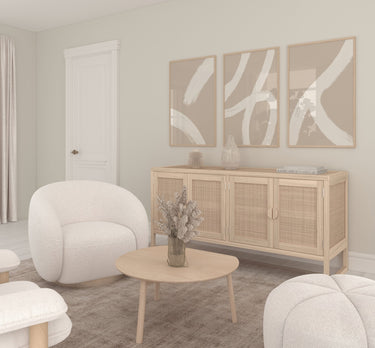 Block lines Trio Set - D'Luxe Prints