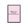Blossoming Into A Badass Woman - D'Luxe Prints