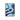 Blue Abstract Swirl I - D'Luxe Prints