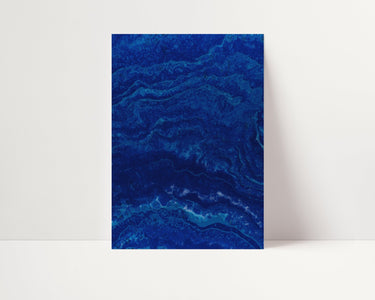 Blue Agate - D'Luxe Prints